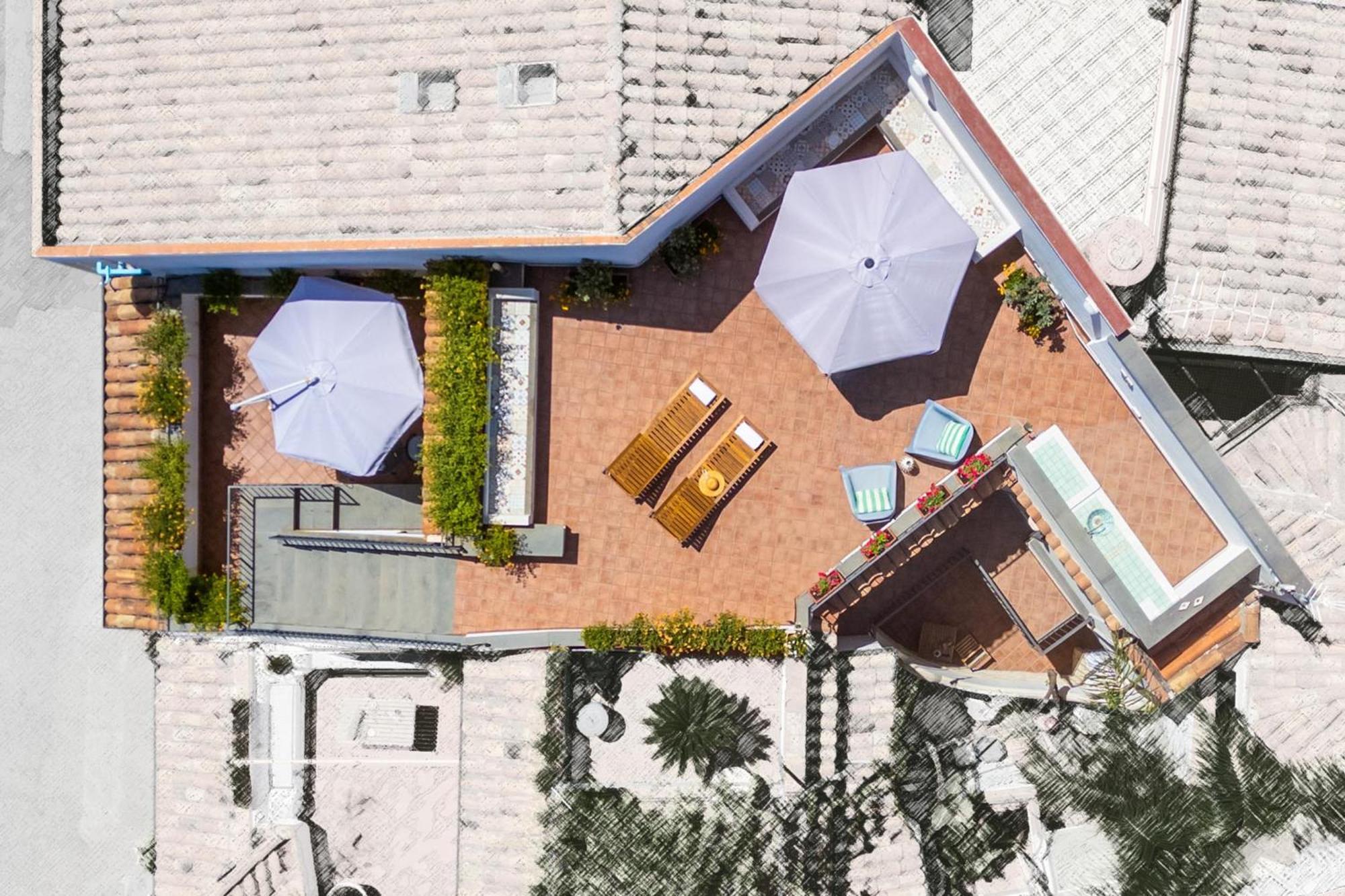 Villa Blue54 - Pozzillo Sul Mare Fra L'Etna E Taormina Exterior foto